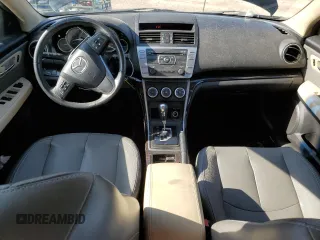 2012 Mazda 6 i Touring with VIN 1YVHZ8DH5C5M17171, listed as a Copart auction lot 59031505 with 162,104 mi miles and Salvage title. Bid and sale history available at DreamBid. Image 8.