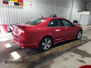 2012 Ford Fusion SPORT with VIN 3FAHP0KC2CR387716, listed as a Copart auction lot 47292905 with 94,689 mi miles and Salvage Title. Bid and sale history available at carsss.com. Image 3.