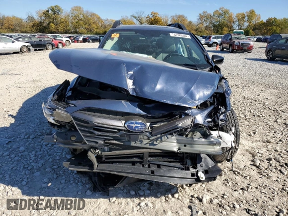 2025 Subaru Outback Premium with VIN 4S4BTAFC3S3125692, listed as a Copart auction lot 76790004 with 0 mi miles and Salvage Title. Bid and sale history available at carsss.com. Image 5.