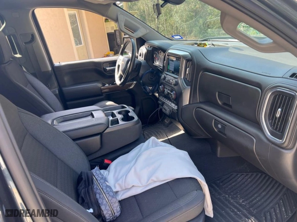 2021 Chevrolet Silverado 1500 LT with VIN 3GCPWCED7MG109311, listed as a Copart auction lot 47806635 with 42,373 mi miles and Clean Title. Bid and sale history available at carsss.com. Image 24.