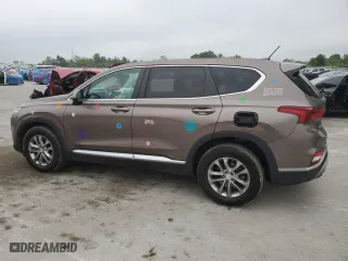 2020 Hyundai Santa Fe SE with VIN 5NMS2CAD3LH215740, listed as a Copart auction lot 50460975 with 81,731 mi miles and Salvage Title. Bid and sale history available at carsss.com. Image 2.