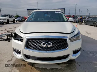 2020 Infiniti QX60 Luxe с VIN 5N1DL0MN2LC547283, выставлен на аукционе Copart как лот 56510215 с пробегом 37 872 миль миль и Списание • Salvage title. История ставок и продаж доступна на DreamBid. Изображение 5.