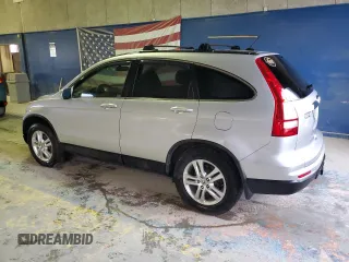 2010 Honda CR-V EX-L z VIN 5J6RE4H72AL081224, wystawiony jako Copart lot #56623965 z przebiegiem 118 621 mil mil oraz Szkoda całkowita • Salvage title. Historia ofert i sprzedaży dostępna na DreamBid. Obrazek 2.