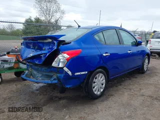 2015 Nissan Versa SV with VIN 3N1CN7AP8FL823227, listed as a IAAI auction lot 42039969 with 94,100 mi miles. Bid and sale history available at carsss.com. Image 4.