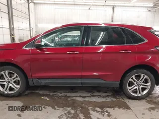 2016 Ford Edge Titanium with VIN 2FMPK4K85GBB23767, listed as a IAAI auction lot 41164217 with 134,212 mi miles and . Bid and sale history available at DreamBid. Image 15.