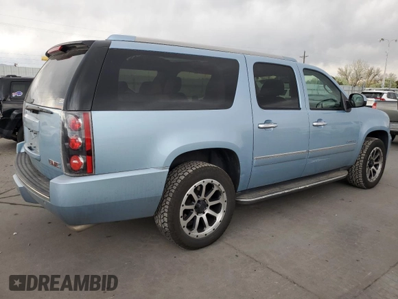 2011 GMC Yukon XL Denali with VIN 1GKS2MEF1BR283499, listed as a Copart auction lot 53650795 with 127,551 mi miles and Clean Title. Bid and sale history available at carsss.com. Image 3.