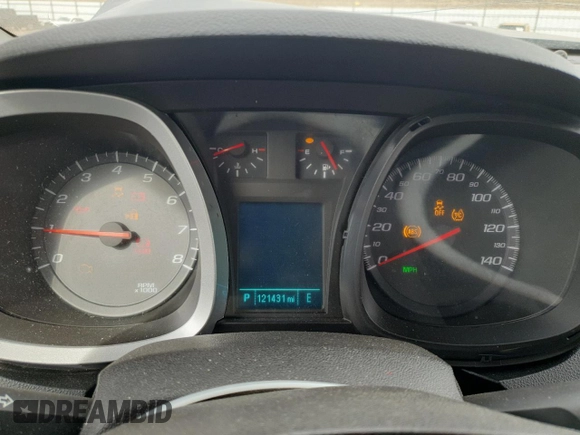 2015 Chevrolet Equinox LT with VIN 2GNFLFE37F6210688, listed as a Copart auction lot 45148575 with 121,431 mi miles and Salvage Title. Bid and sale history available at DreamBid. Image 9.
