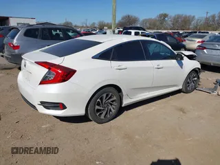 2016 Honda Civic Sedan EX with VIN 19XFC2F71GE074448, listed as a IAAI auction lot 41765880 with 164,011 mi miles. Bid and sale history available at carsss.com. Image 4.