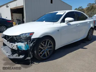 2016 Lexus IS 200t with VIN JTHBA1D27G5007871, listed as a IAAI auction lot 42004517 with 98,116 mi miles. Bid and sale history available at carsss.com. Image 21.