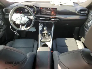 2024 Dodge Hornet GT Plus with VIN ZACNDFAN5R3A37633, listed as a Copart auction lot 58365115 with 9,037 mi miles and Non repairable. Bid and sale history available at DreamBid. Image 8.