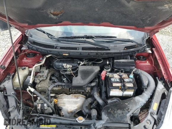 2011 Nissan Rogue SV with VIN JN8AS5MT8BW174449, listed as a Copart auction lot 51054955 with 192,636 mi miles and Salvage Title. Bid and sale history available at carsss.com. Image 12.