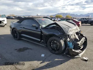 2018 Ford Mustang GT Premium with VIN 1FATP8FF0J5107899, listed as a Copart auction lot 86661934 with 62,200 mi miles and Salvage title. Bid and sale history available at DreamBid. Image 4.