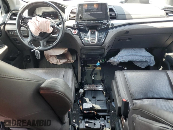 2019 Honda Odyssey Elite z VIN 5FNRL6H97KB078414, wystawiony jako Copart lot #57327895 z przebiegiem 119 259 mil mil oraz Szkoda całkowita • Salvage title. Historia ofert i sprzedaży dostępna na DreamBid. Obrazek 8.