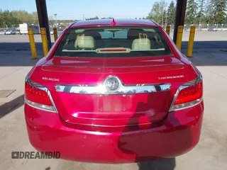 2012 Buick LaCrosse Premium 1 with VIN 1G4GD5ER6CF347708, listed as a IAAI auction lot 42030877 with 92,965 mi miles. Bid and sale history available at carsss.com. Image 16.