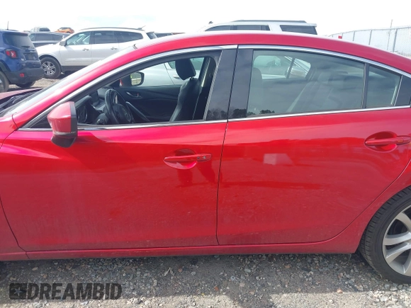 2017 Mazda Mazda6 Touring with VIN JM1GL1V56H1146909, listed as a IAAI auction lot 41709510 with 110,341 mi miles. Bid and sale history available at carsss.com. Image 14.