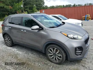 2017 Kia Sportage EX with VIN KNDPN3AC7H7032263, listed as a Copart auction lot 59083815 with 94,702 mi miles and Clean title. Bid and sale history available at DreamBid. Image 4.