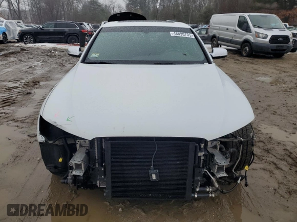 2016 Audi S4 Premium Plus z VIN WAUBGAFL8GA008585, wystawiony jako Copart lot #46498735 z przebiegiem 95 676 mil mil oraz Szkody całkowita. Historia ofert i sprzedaży dostępna na DreamBid. Obrazek 5.