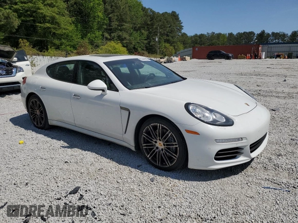 2016 Porsche Panamera 4 with VIN WP0AA2A75GL005969, listed as a Copart auction lot 53446525 with 185,259 mi miles and Clean title. Bid and sale history available at DreamBid. Image 4.