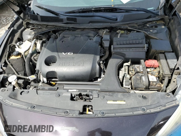 2016 Nissan Maxima SL with VIN 1N4AA6AP1GC393585, listed as a Copart auction lot 55049755 with 124,360 mi miles and Clean Title. Bid and sale history available at DreamBid. Image 11.