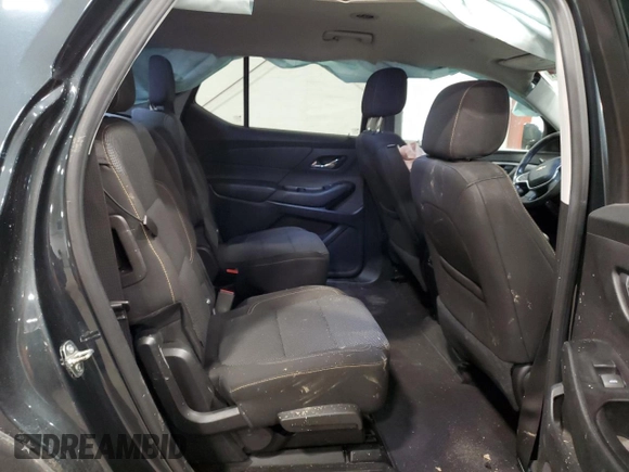 2018 Chevrolet Traverse LT Cloth with VIN 1GNEVGKW2JJ231714, listed as a Copart auction lot 49457155 with 143,635 mi miles and Salvage Title. Bid and sale history available at DreamBid. Image 11.