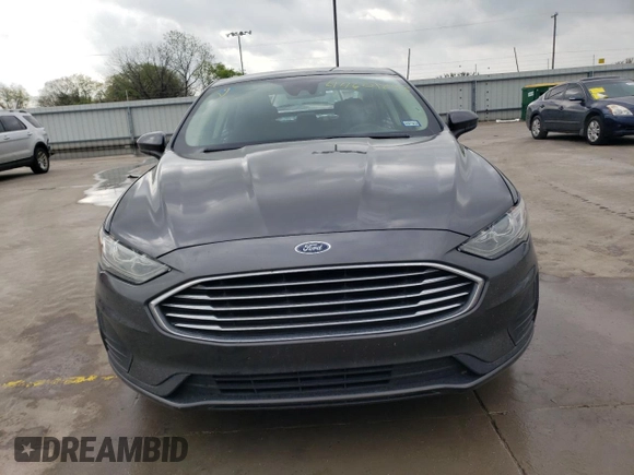 2019 Ford Fusion SE with VIN 3FA6P0LU8KR256531, listed as a Copart auction lot 44601243 with 65,642 mi miles and . Bid and sale history available at DreamBid. Image 5.