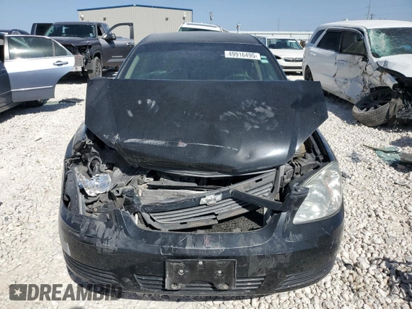 2008 Chevrolet Cobalt LS with VIN 1G1AK58F187325708, listed as a Copart auction lot 49916495 with 123,749 mi miles and Non Repairable. Bid and sale history available at DreamBid. Image 5.