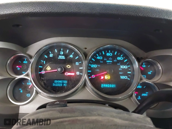 2008 GMC Sierra 1500 Work Truck z VIN 2GTEK13M481157485, wystawiony jako IAAI lot #41565279 z przebiegiem 312 223 mil mil oraz . Historia ofert i sprzedaży dostępna na DreamBid. Obrazek 7.