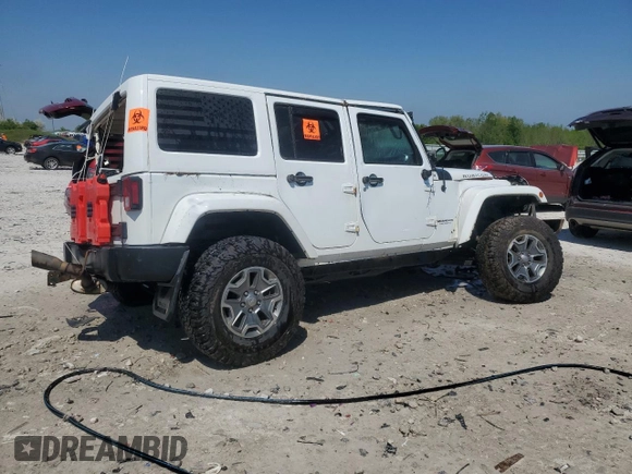 2015 Jeep Wrangler Unlimited Rubicon with VIN 1C4BJWFG7FL533533, listed as a Copart auction lot 55998005 with Not provided miles and Clean title. Bid and sale history available at DreamBid. Image 3.