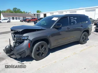 2023 Jeep Grand Cherokee Altitude with VIN 1C4RJJAG0P8814120, listed as a IAAI auction lot 41853023 with 30,313 mi miles and . Bid and sale history available at DreamBid. Image 17.