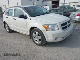 2007 Dodge Caliber SXT with VIN 1B3HB48B57D317870, listed as a IAAI auction lot 42123469 with 170,570 mi miles and . Bid and sale history available at DreamBid. Image 1.