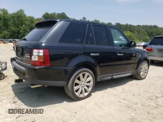 2008 Land Rover Range Rover Sport SC с VIN SALSH23468A162533, выставлен на аукционе Copart как лот 60474745 с пробегом 116 337 миль миль и Списание • Salvage title. История ставок и продаж доступна на DreamBid. Изображение 3.