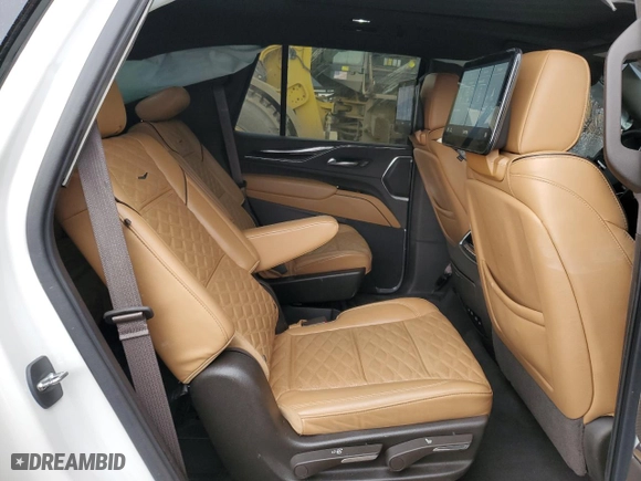2021 Cadillac Escalade Sport with VIN 1GYS4FKL7MR230847, listed as a Copart auction lot 51488105 with 64,141 mi miles and Salvage Title. Bid and sale history available at carsss.com. Image 11.