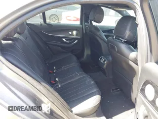 2018 Mercedes-Benz E-Class E 300 with VIN WDDZF4JB1JA365754, listed as a IAAI auction lot 41992681 with 88,203 mi miles. Bid and sale history available at carsss.com. Image 8.