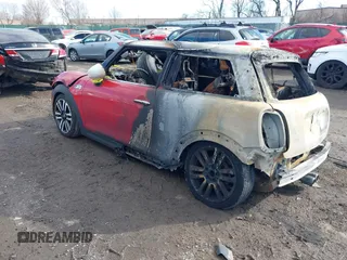 2020 MINI Hardtop Cooper S with VIN WMWXR5C02L2M78892, listed as a IAAI auction lot 41444285 with Not provided miles and . Bid and sale history available at DreamBid. Image 3.