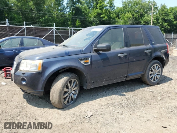 2008 Land Rover LR2 HSE with VIN SALFR24N88H096970, listed as a Copart auction lot 58971545 with 214,444 mi miles and Salvage title. Bid and sale history available at DreamBid. Image 1.