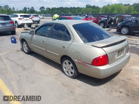 2002 Nissan Sentra GXE z VIN 3N1CB51D42L652280, wystawiony jako IAAI lot #41983766 z przebiegiem 184 787 mil mil oraz . Historia ofert i sprzedaży dostępna na DreamBid. Obrazek 3.