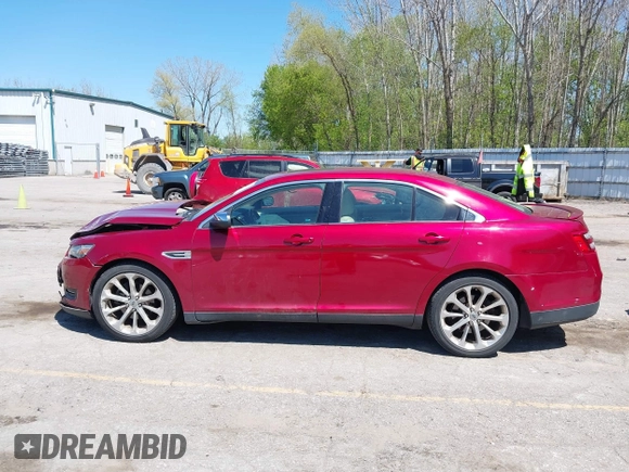 2014 Ford Taurus Limited z VIN 1FAHP2F87EG131051, wystawiony jako IAAI lot #42197519 z przebiegiem 110 715 mil mil oraz . Historia ofert i sprzedaży dostępna na DreamBid. Obrazek 14.