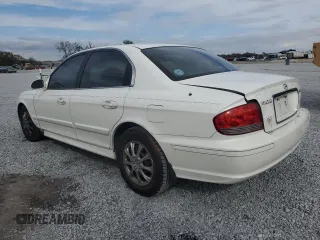 2005 Hyundai Sonata GL with VIN KMHWF25S95A178971, listed as a Copart auction lot 42819435 with 156,530 mi miles and Salvage Title. Bid and sale history available at carsss.com. Image 2.