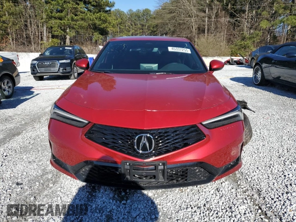 2024 Acura Integra w/A-Spec Package с VIN 19UDE4H39RA028042, выставлен на аукционе Copart как лот 45337255 с пробегом 3 878 миль миль и Списание • Salvage title. История ставок и продаж доступна на DreamBid. Изображение 5.