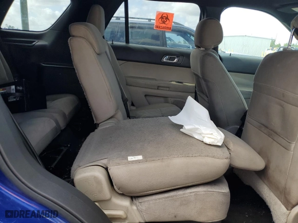 2013 Ford Explorer with VIN 1FM5K7B87DGA36322, listed as a Copart auction lot 51807335 with 208,964 mi miles and Clean Title. Bid and sale history available at carsss.com. Image 11.