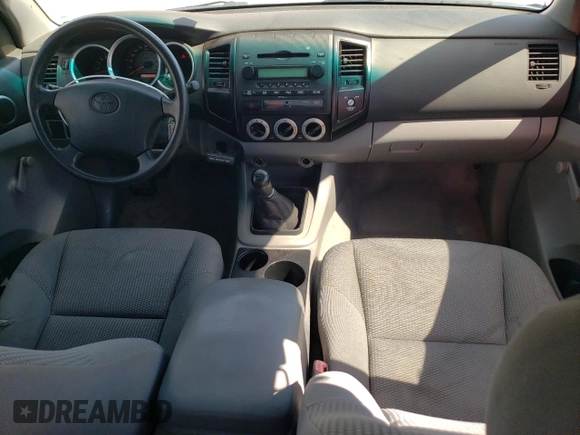 2006 Toyota Tacoma PreRunner with VIN 5TETX62N26Z183981, listed as a Copart auction lot 68654024 with 263,470 mi miles and Clean title. Bid and sale history available at DreamBid. Image 8.
