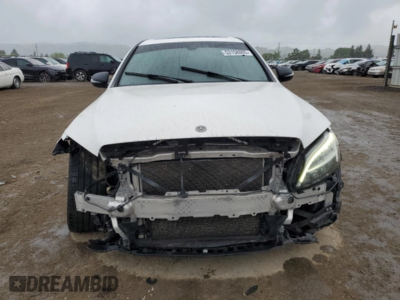 2019 Mercedes-Benz C 300 z VIN 55SWF8EB0KU321797, wystawiony jako Copart lot #53158085 z przebiegiem 52 313 mil mil oraz Szkoda całkowita • Salvage title. Historia ofert i sprzedaży dostępna na DreamBid. Obrazek 5.