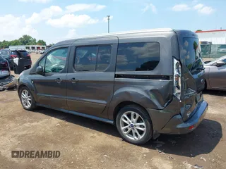 2017 Ford Transit Connect XLT z VIN NM0GE9F74H1293557, wystawiony jako IAAI lot #42682494 z przebiegiem 47 530 mil mil oraz . Historia ofert i sprzedaży dostępna na DreamBid. Obrazek 14.