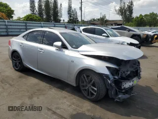 2018 Lexus IS 300 z VIN JTHBA1D23J5078038, wystawiony jako Copart lot #57786705 z przebiegiem 98 848 mil mil oraz Szkoda całkowita • Salvage title. Historia ofert i sprzedaży dostępna na DreamBid. Obrazek 4.