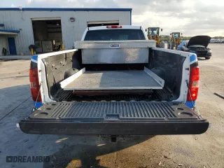 2011 Chevrolet Silverado 1500 Work Truck with VIN 1GCNCPEX7BZ344029, listed as a Copart auction lot 43953155 with 114,097 mi miles and Salvage Title. Bid and sale history available at carsss.com. Image 6.