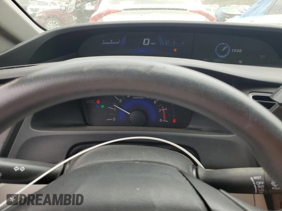 2015 Honda Civic LX with VIN 19XFB2F53FE202026, listed as a Copart auction lot 53326035 with 78,901 mi miles and Salvage Title. Bid and sale history available at DreamBid. Image 9.