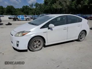 2010 Toyota Prius Four with VIN JTDKN3DU2A1068983, listed as a Copart auction lot 54978015 with 207,686 mi miles and Clean Title. Bid and sale history available at DreamBid. Image 1.