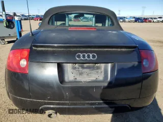 2001 Audi TT with VIN TRUTX28N011016074, listed as a Copart auction lot 49478605 with 120,715 mi miles and Salvage title. Bid and sale history available at DreamBid. Image 6.