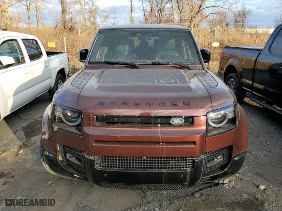 2023 Land Rover Defender X-Dynamic SE with VIN SALE2FEUXP2203144, listed as a Copart auction lot 47816775 with 0 mi miles and Non Repairable. Bid and sale history available at carsss.com. Image 5.