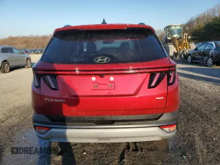 2025 Hyundai Tucson Limited with VIN 5NMJECDE5SH462585, listed as a Copart auction lot 80458534 with 820 mi miles and Salvage Title. Bid and sale history available at carsss.com. Image 6.